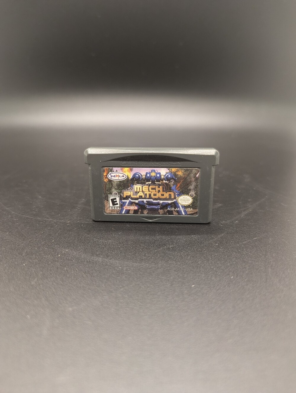 Nintendo Gameboy Advance Mech Platoon Loose Game